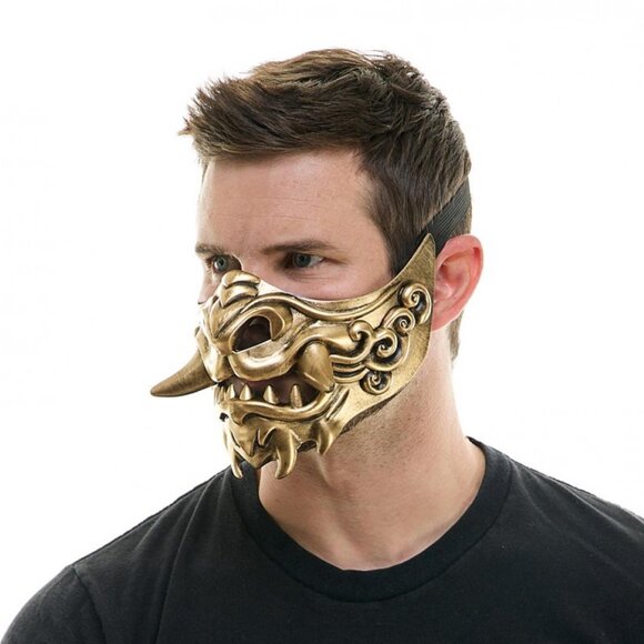 Men Costume Mask Masquerade Party Ball Masks - Picture 4 of 6